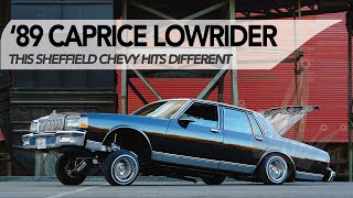 1989 Chevrolet Caprice Lowrider Feature - Forged From Flake 4K