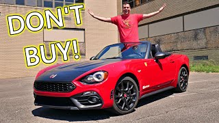 Do NOT Buy A Fiat 124 Spider!
