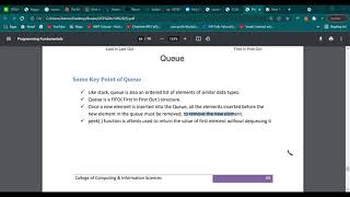 LAB 11 | DSA | FALL 2021 |  PART 01 Profile