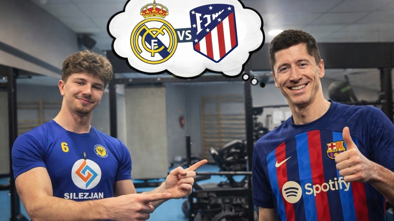 Jak LEWANDOWSKI trenuje plecy?