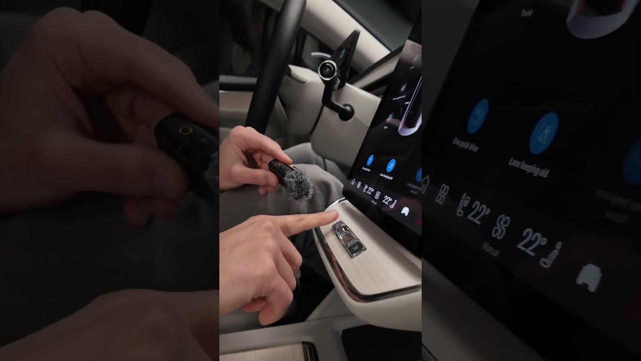 Volvo ES90 Interior ASMR Luxury Experience 