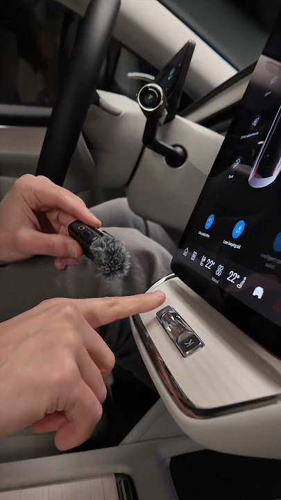 Volvo ES90 Interior – ASMR Luxury Experience! ✨🎤