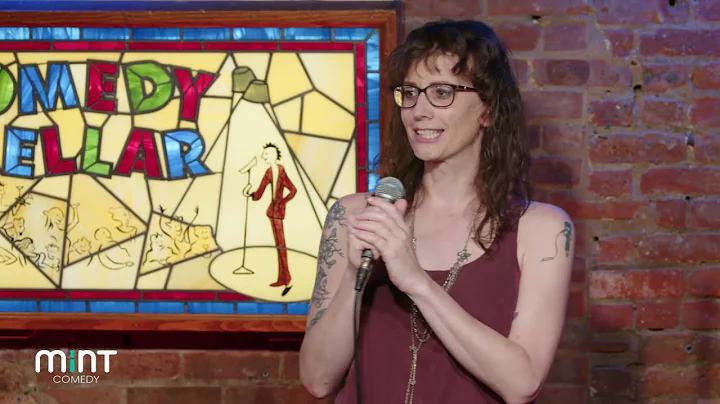 Jaye McBride at the cellar for MINT comedy