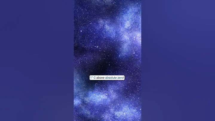 The Extreme Temperatures of the Universe! #shorts #shortvideo #universe #science