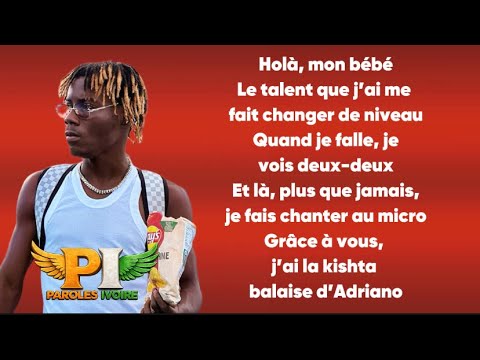Zrai ~ Adriano (Paroles/lyrics)