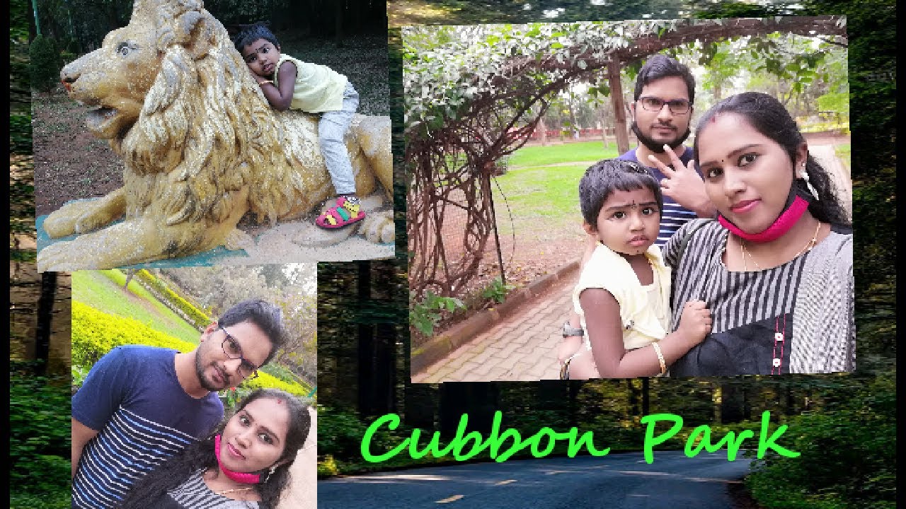 Cubbon Park.... Weekend Outing With Family