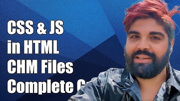 Using CSS and JavaScript in HTML Help Workshop CHM Files: A Complete Guide
