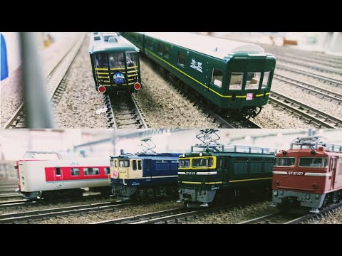 Re -color 大阪店にての運転 【レンタルレイアウト】