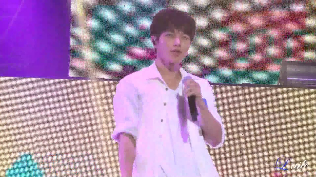 151018  'INFINITE EFFECT' in Beijing : 맡겨 - infinite L 엘 명수