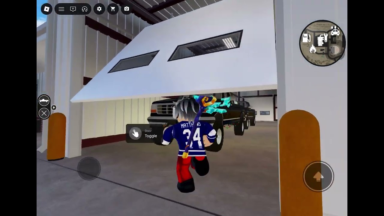 Truck delivery in Roblox apm￼