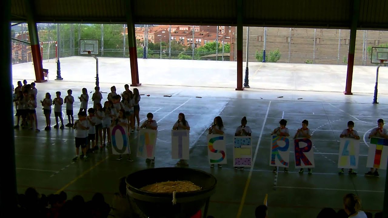 Escola Montserrat de Castellbisbal - Ball de 6è 2013-2014