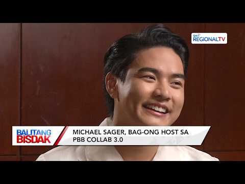 Michael Sager, Bag-ong Host sa PBB Collab 3.0 | Balitang Bisdak