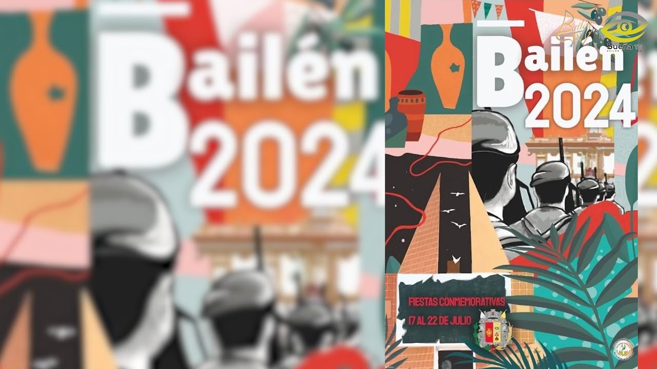 FIESTAS DE JULIO, BAILÉN 2024. ESPECTÁCULO PIROMUSICAL