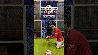 Goalkeeper Reaction Challenge: Racing Against The Pitching Machine's Rising Speed❤️