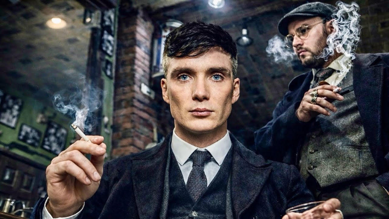 💈 ASMR BARBER - How to Get THOMAS SHELBY HairStyle in Peaky Blinders 