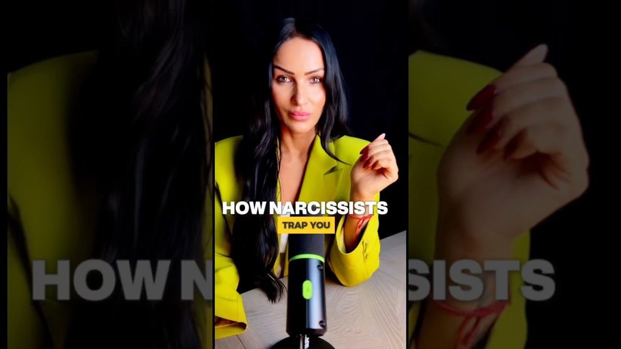 Нарциссы и как они вас заманивают в ловушку! 