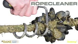 ROPECLEANER The cleaner of overgrown marine ropes