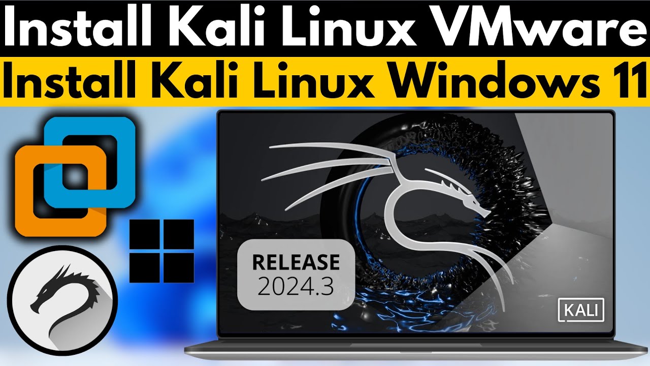 How to Install Kali Linux in VMware Workstation 2025 | Install Kali ...