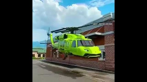 Amazing Lamborghini Helicopter Landing 😍 #shorts #lamborghini #helicopter #carslover #supercar