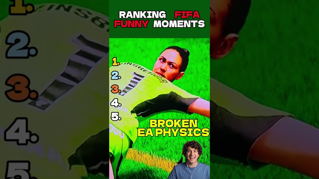 Ranking FC 26 | FIFA Funny Moments pt 56 Broken EA Physic