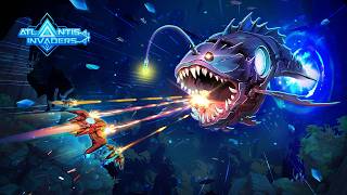 [ATLANTIS INVADERS] Upgrade Your Sub, Maximize Power, and Rule the Deep!