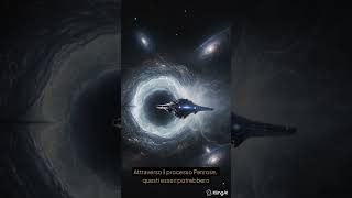 🌀 Civiltà di TIPO 3: Come dominano i Buchi Neri! #astronomia #alieni