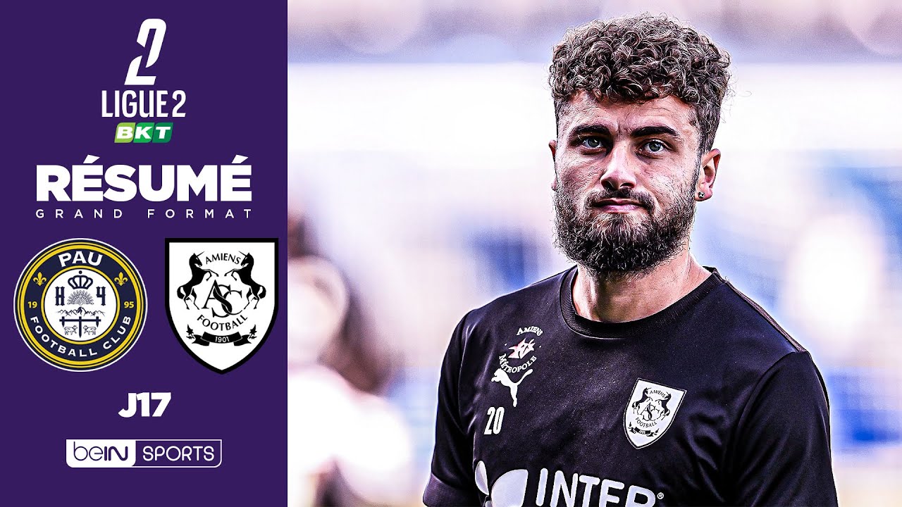 Résumé : AMIENS climatise PAU au Nouste Camp pour la dernière de l’année !