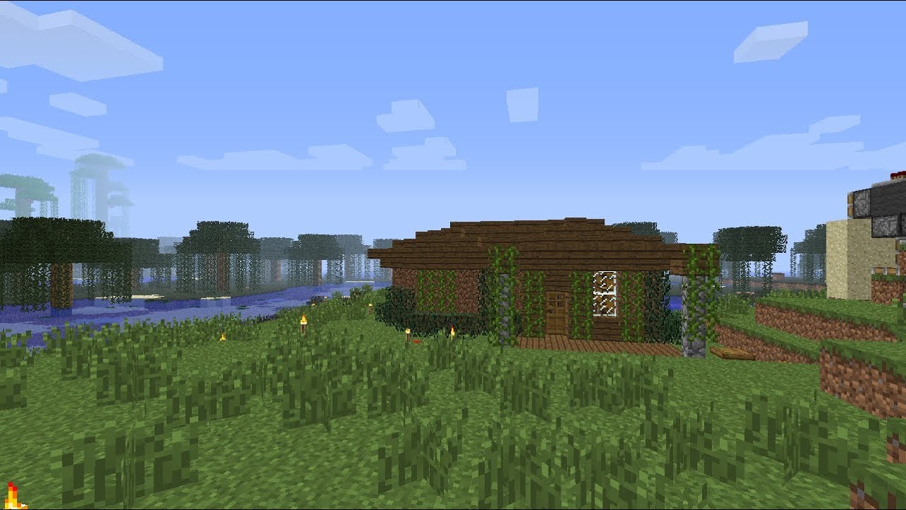 Let's Play Minecraft Episode 88 Hurricane Sandy - YouTube