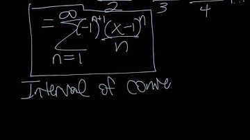 Taylor Series for ln(x)
