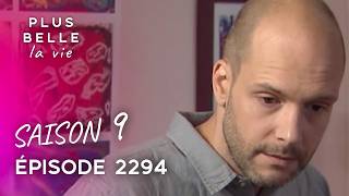 PLUS BELLE LA VIE | Guillaume is threatened! - Season 9, Episode 2294