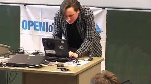 [FOSDEM 2014] Current State of IEEE 802.15.4/6LoWPAN Stack inside the Linux Kernel