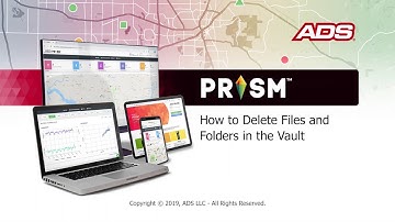How To Delete Files and Folders in the Vault in PRISM