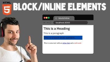 Block vs Inline Elements in HTML: A Step by Step Guide!