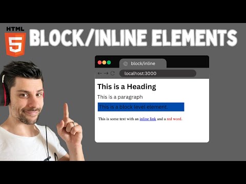 Block vs Inline Elements in HTML: A Step by Step Guide!