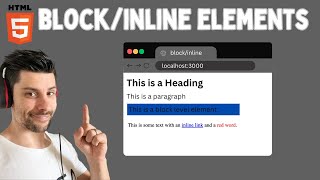 Block vs Inline Elements in HTML: A Step by Step Guide!