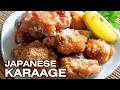 Japanese Chicken Karaage (Japanese Fried Chicken) | Classic Japanese Style