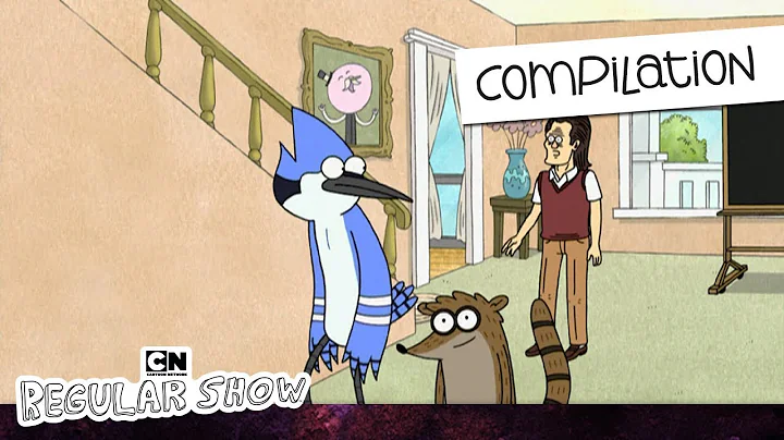 Time Travel Shenanigans (Totally Not Messing with the Timeline) | Regular Show | Cartoon Network