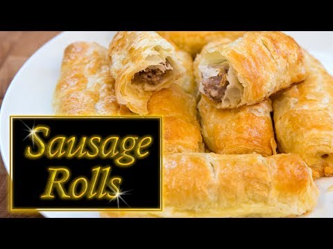These stupendously superb sausage rolls are stunning and delicious! Here Gill shows you the latest r. 