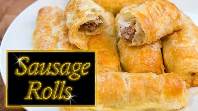 English Sausage Rolls  Confessions of a Baking Queen