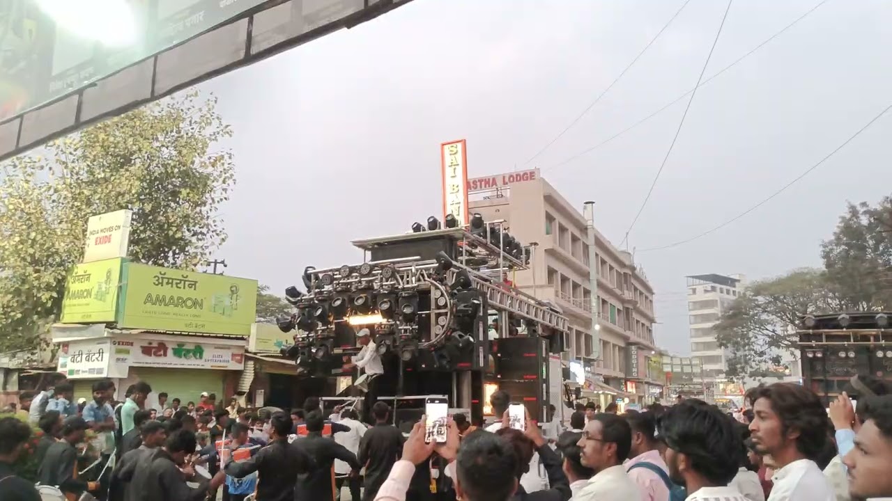 Sai band mhasawad 15 by song morya bappa morya re ozar