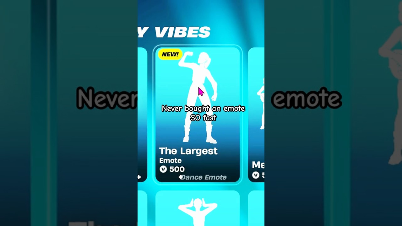 Best emote in the game 🙌🏽 #fortnite #viral #fortnitefunny #fortnitememes #emote