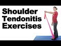 Shoulder Tendonitis Exercises for Pain Relief - Ask Doctor Jo