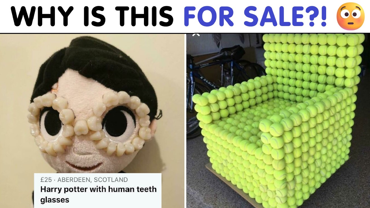 Weird & Funny Online Listings People Can’t Believe (Hilarious!)