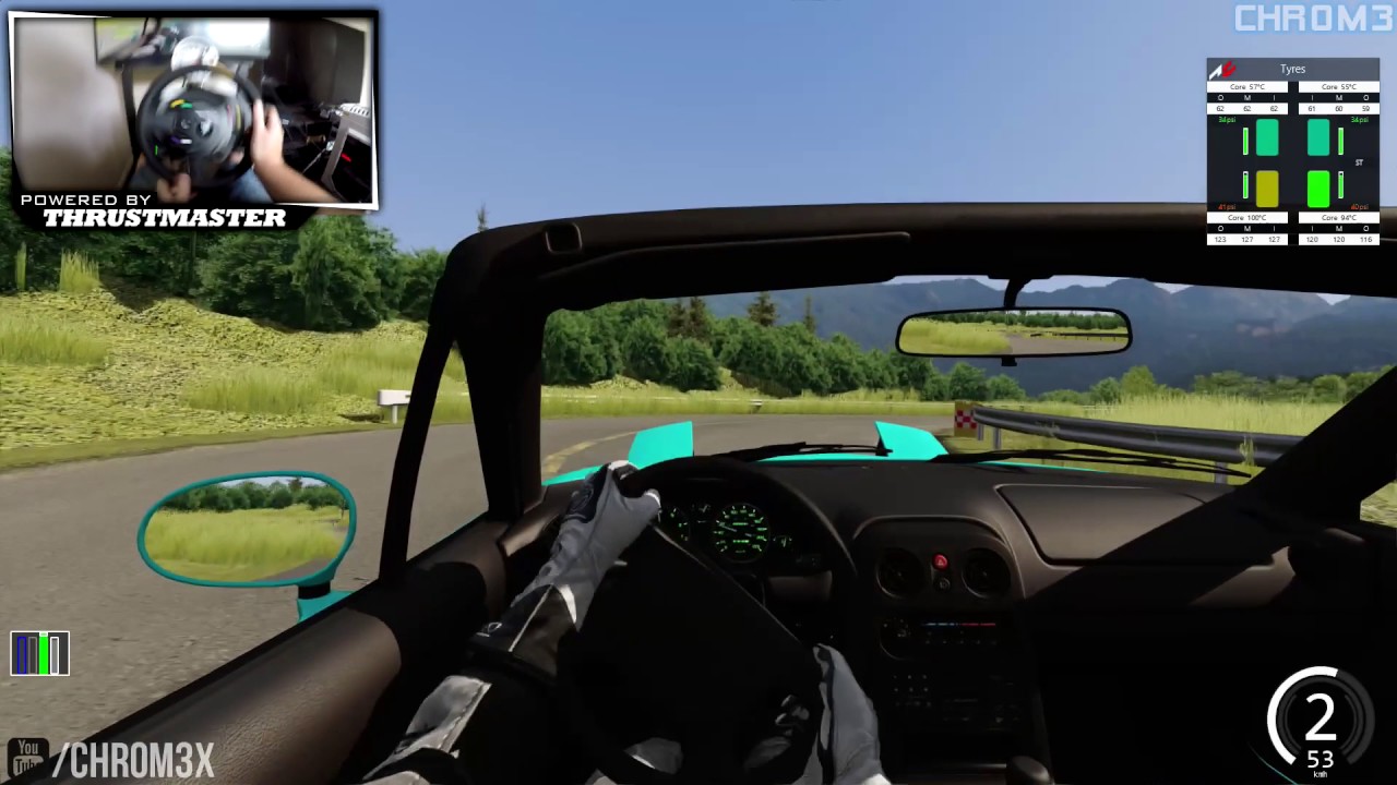 thrustmaster t300 rs gt project cars 2 pc thrustmaster t300 rs gt project cars 2 pc