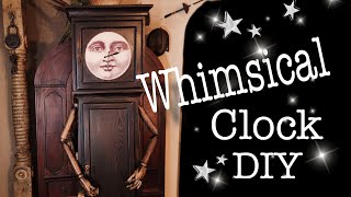 Easy Moon Man Clock For Your Enchanted Home