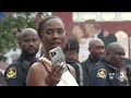 Omaha's Juneteenth parade finally marches down 24th Street after severe weather delay