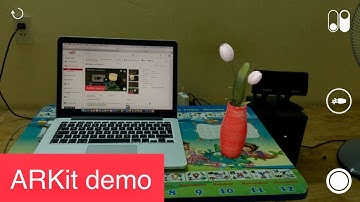 ARKit demo