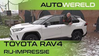 Toyota RAV4 (2020) review met Tom Coronel | RTL Autowereld test