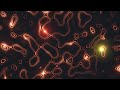 Abstract Liquid Glow | Fiery Wave Lines Animation | Cinematic VFX | Seamless 4K Loop | No Copyright