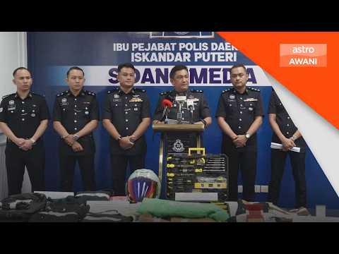 Polis tahan dua bekas banduan terlibat kes samun, pecah rumah